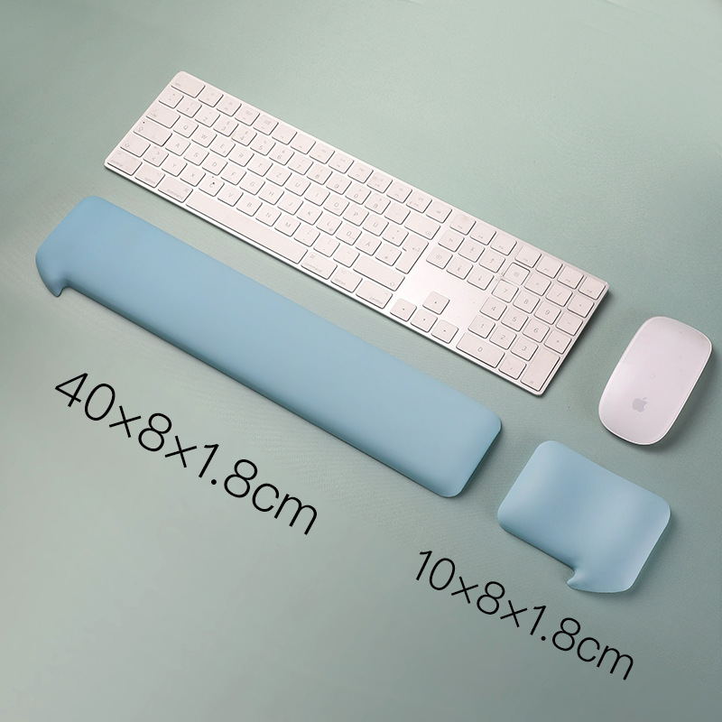 블루 PU 실리콘 조합 팩