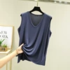 Navy blue [3 times skin-friendly, comfortable and highly elastic]