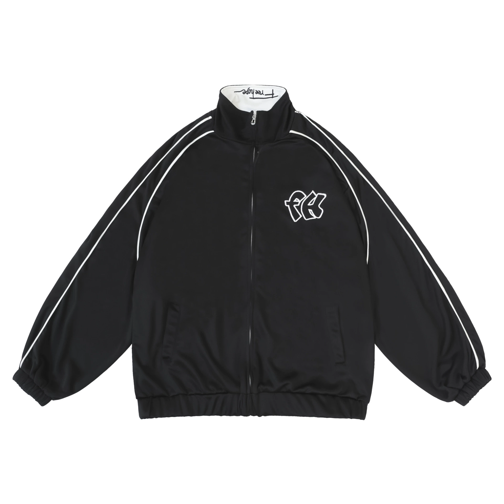 Западное побережье Чикано Гангстер Стиль 69 Вышитые старой школы Спорт плюс размер Zip Пальто