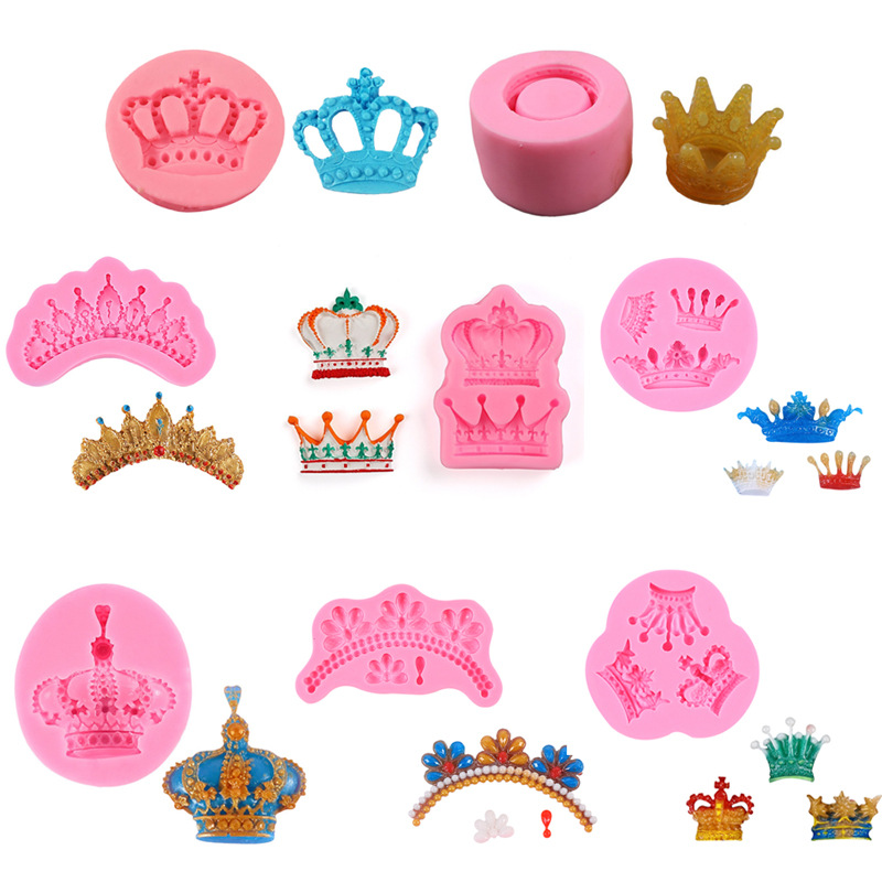 Baking tools Crown Cake Model Crown Cake Decoration Mold Chocolate…