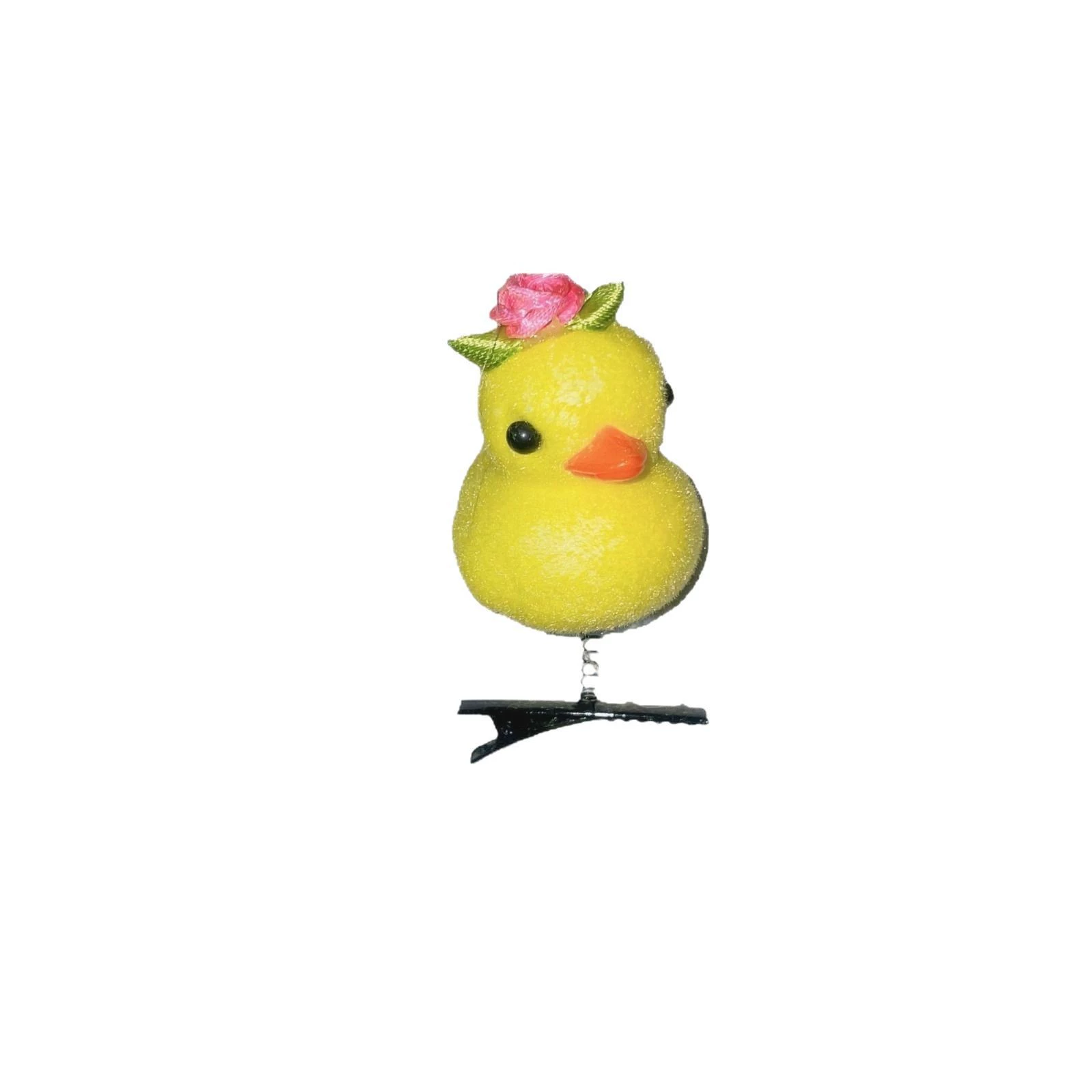 Трёхмерная заколка для волос B.Duck с бантом, мультяшная шляпа, утка, подарок на день рождения, прямые продажи завода