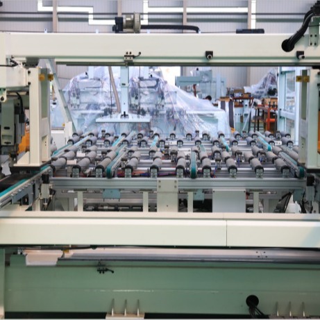 舒平精工可柔性生产线  数控木门门套生加工设备