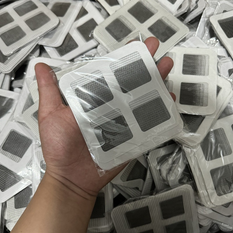 Pegatinas autoadhesivas desechables para drenaje de piso, anti-bloqueo, anti-insectos y anti-cabello