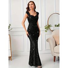 D 48882 High-waisted mermaid gown ������β�����ŷ������
