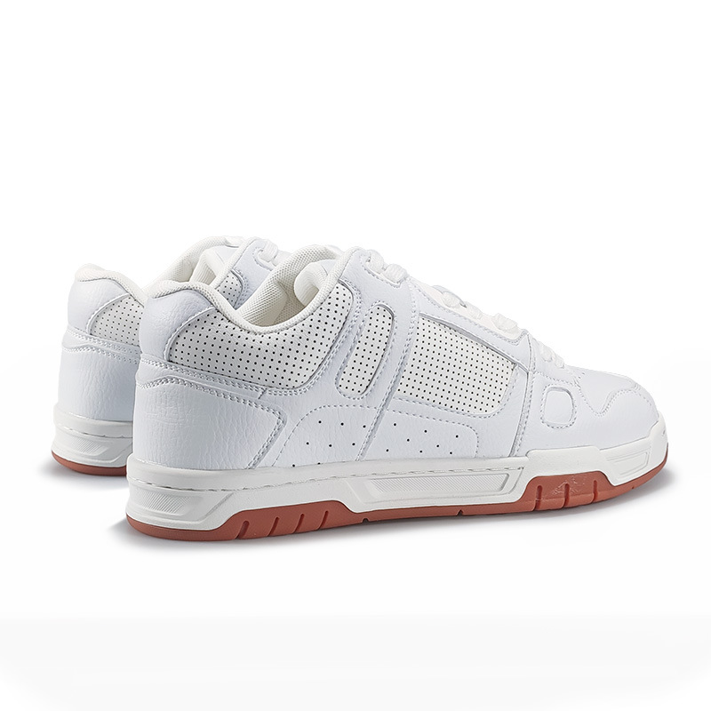 2023 nicho diseño pareja zapatos de skate de la calle americana de los hombres de suela gruesa zapatos blancos zapatos casuales pan zapatos estudiante mujeres