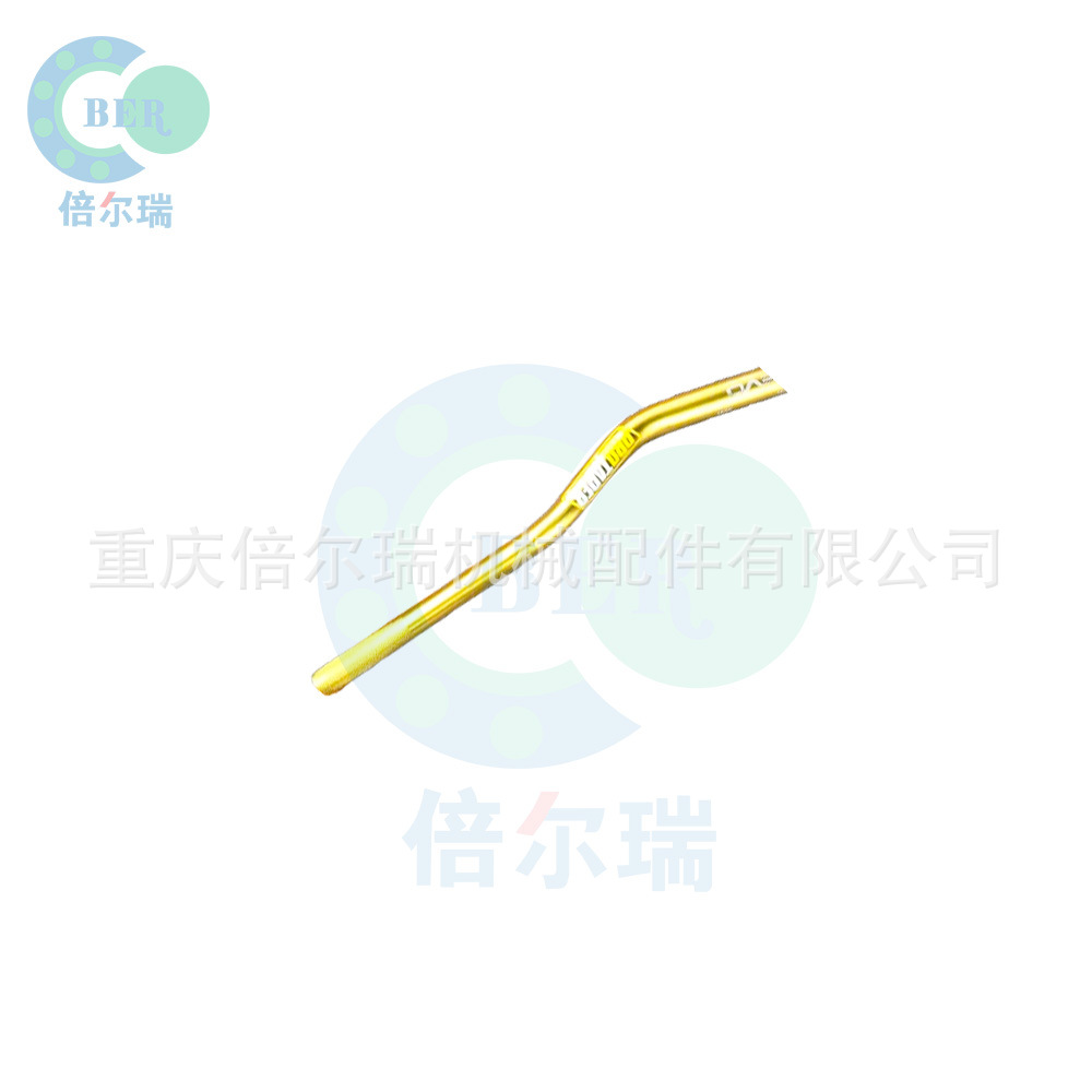 accesorios de motocicleta manillar 70CC aluminio mango tubo oro