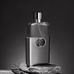 GuiltyBlack black sin love men's cologne fresh woody sandalwood eau de toilette 75ml cross-border brand