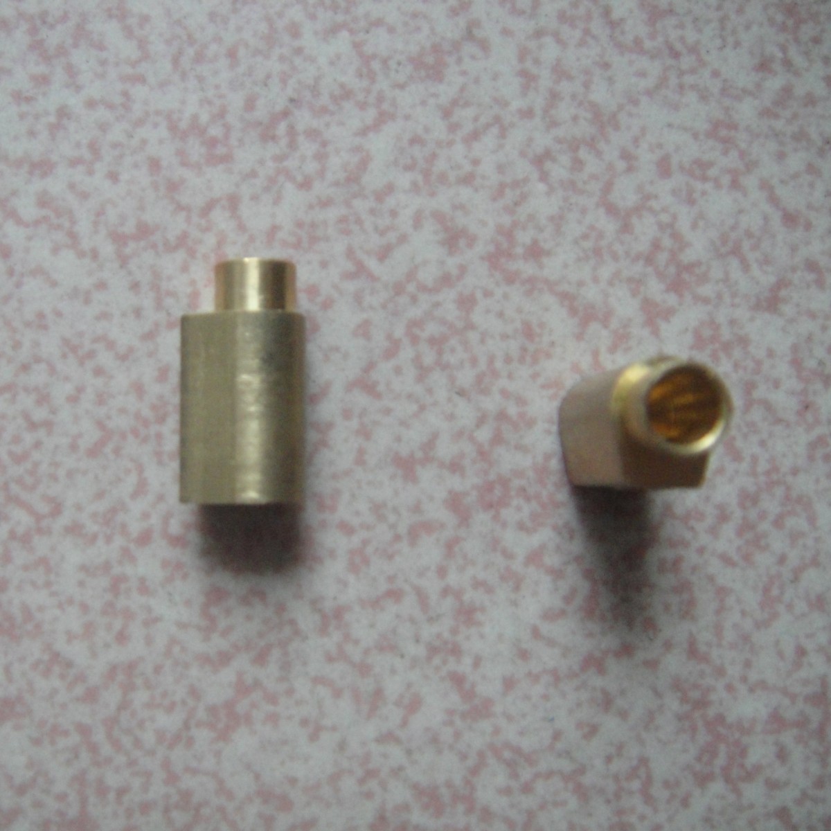 供应开关铜柱东莞林发加工铜柱灯管连接铜柱异型铜柱马蹄铜柱