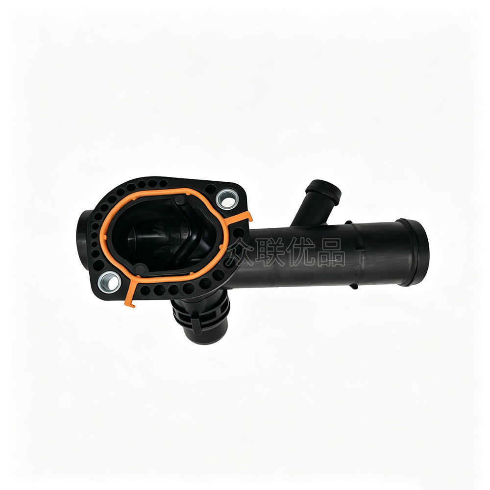 03L121132Ac Coolant Flange Thermostat Water Pipe Connector Suitable for Audi A4A5A6Q5 2.0t Diesel