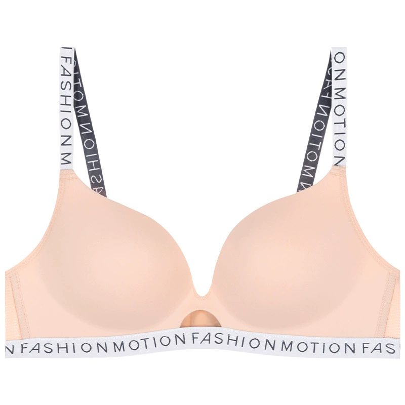 Wireless bra, push up bra, sexy set, beautiful back