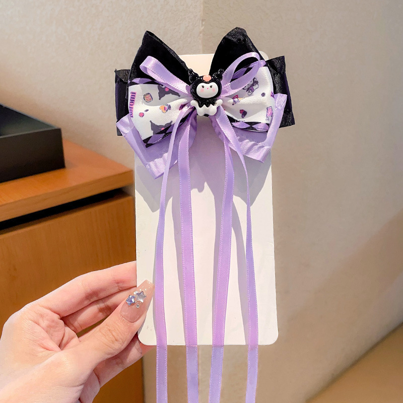 Juego de Joyas y Accesorios de Vestir para Niñas de Material Mixto con Lazo y Borla image 11
