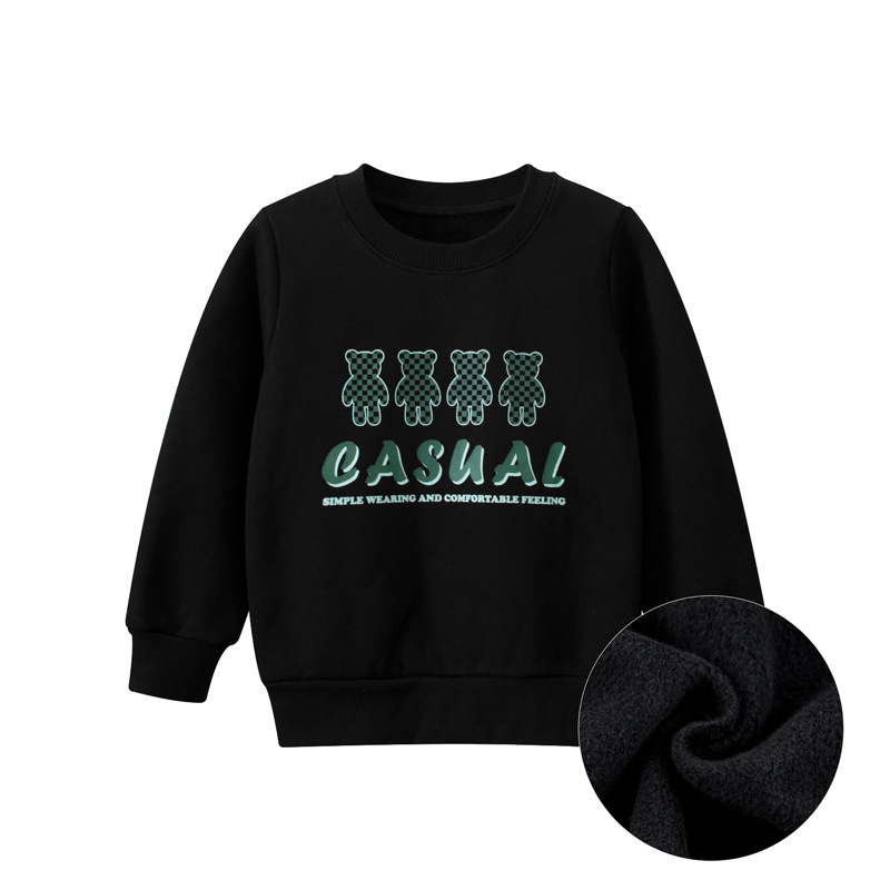 27 niños ropa para niños primavera nuevo estilo coreano suéter para niños Fleece ropa de bebé jersey de una pieza de entrega