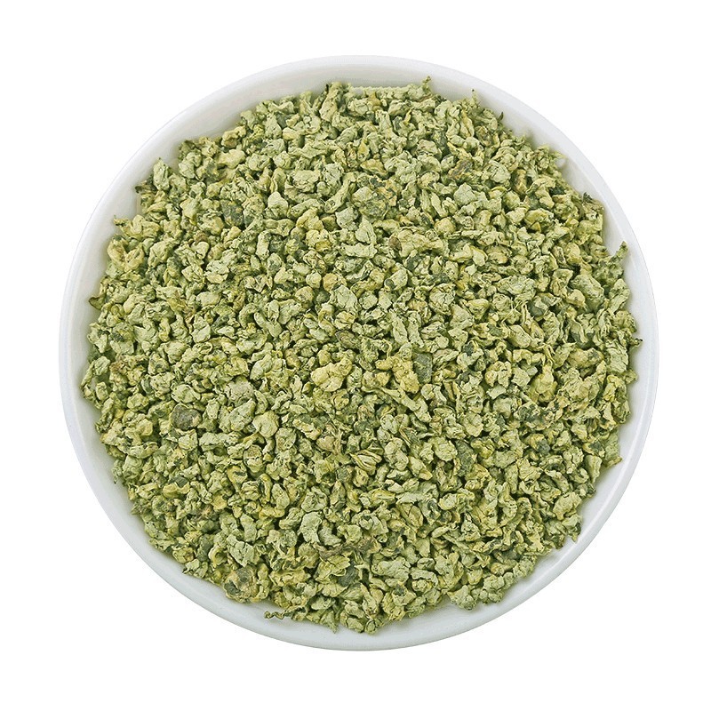 Lotus Leaf Tea He Ye 500g Dried Folium Nelumbinis Granules for Herbal Infusions quality and texture