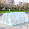 Balcony warm room flower and vegetable insulation rain bag plastic steel pipe stent can be matched with sunshade insecticide nets cross -border supply