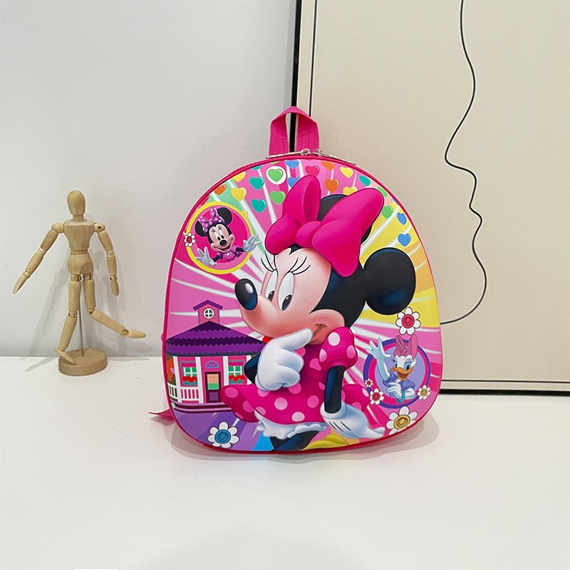 Mochila Infantil 2025, Nuevo Modelo de Exportación, Diseño 3D de Dibujos Animados, Forma de Huevo, para Jardín de Niños y Escuela, para Niños y Niñas, Mochila de Princesa