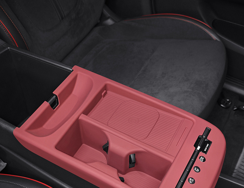For 24-26 Hyundai Tucson L Center Console Silicone Protective Pad