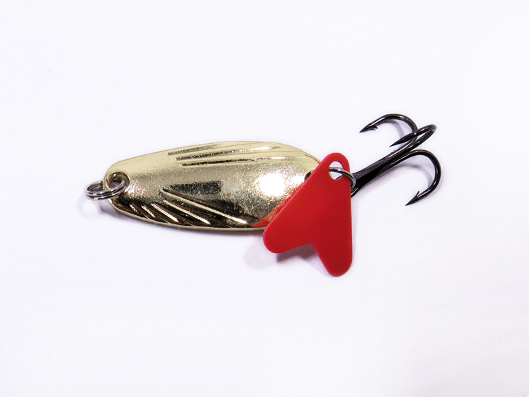 Shell sequin gold 6g/3.5cm