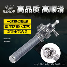 科美龙速比带排线中通轮全金属渔轮鱼线轮批发