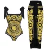 Yellow double-sided set