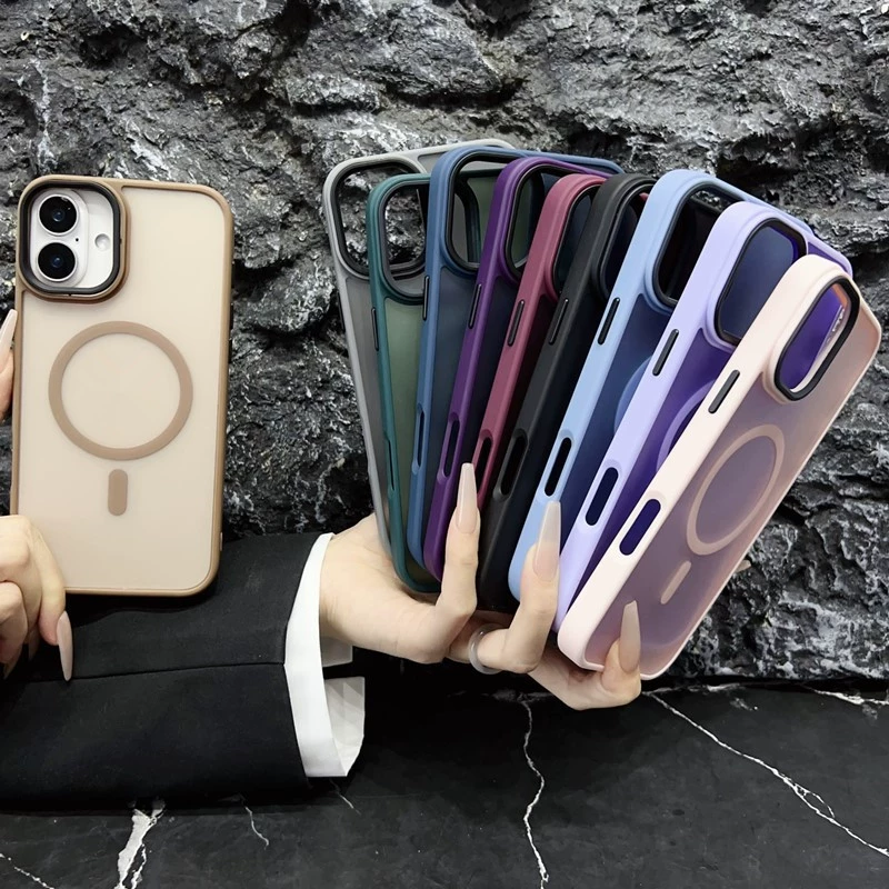 Яблоко, (партнерская торговля), совместимый чехол для телефона, iPhone 17, матовый iPhone17 Pro, iphone