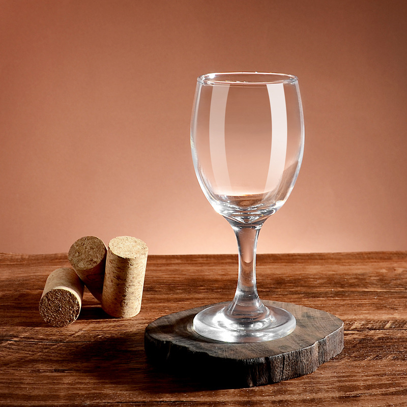 Fabricante copa de vino de vidrio de alta gama juego de copa de cristal de estilo europeo copa de vino de estilo europeo copa al por mayor