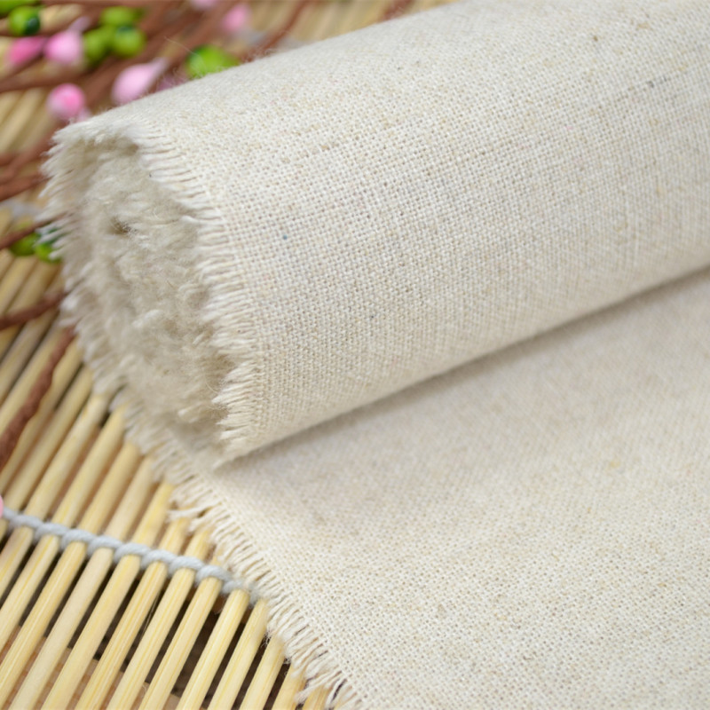 Solid Color Linen Cotton Fabric DIY Handmade Fabric Zakka Groceries Cotton Linen Decoration Decorative Linen Cotton Retro Solid Color Linen Cotton Fabric DIY Handmade Fabric Zakka Groceries Cotton Linen Decoration Decorative Linen Cotton Retro
