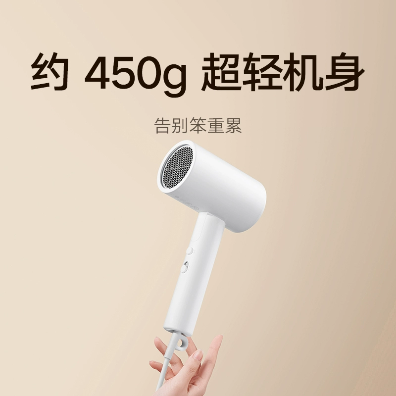 Фен Xiaomi Mi Home отрицательные ионы быстрая сушка домашний уход за волосами горячий и холодный высокая мощность складной фен