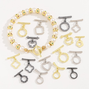 DIY���ٺϽ��Ʒ����β�B�ӿ���� 14K��׽𘌺���ɫOT����朿�