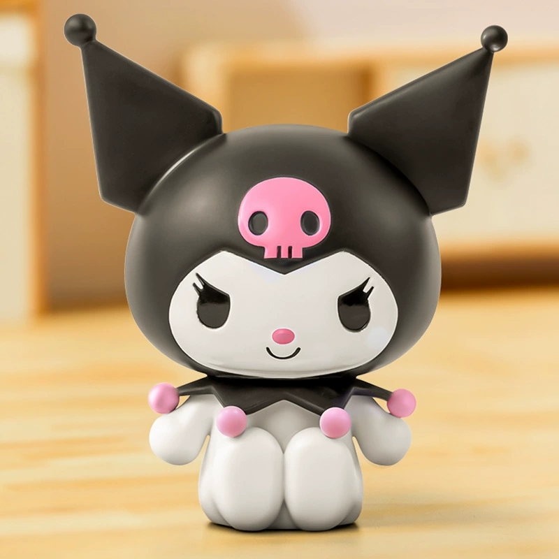 Пластиковая копилка в виде свинки от Sanrio, защита осенью