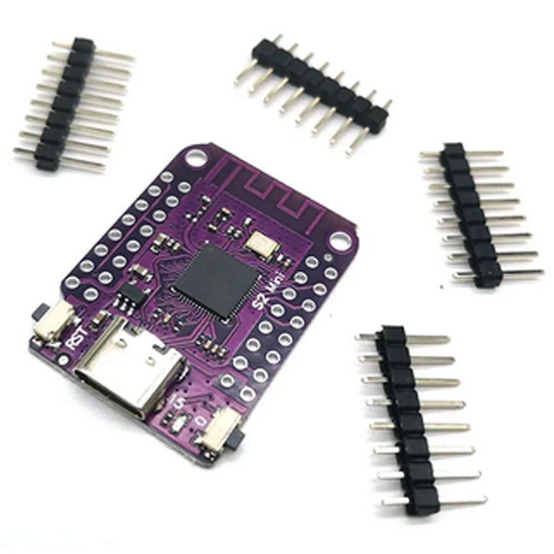 S2 мини v1.0.0 ESP32-S2 4МБ флеш-плата разработки WiFi