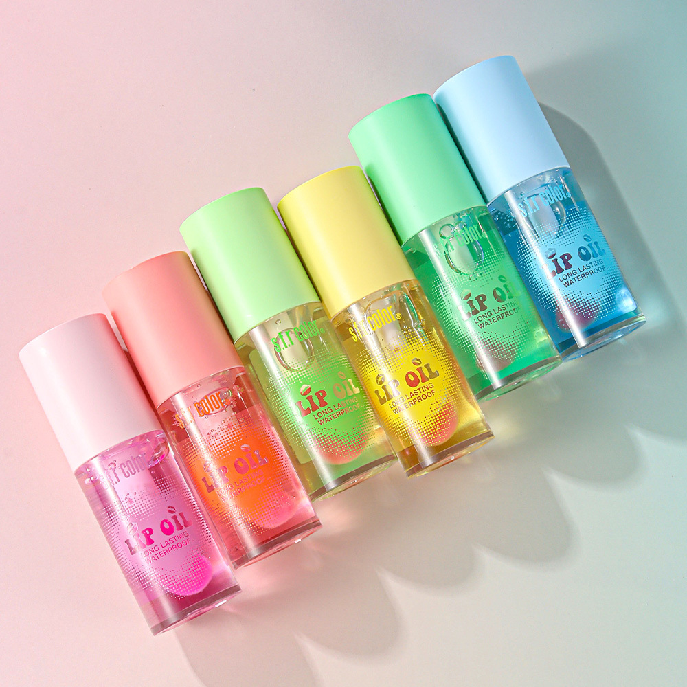 Explosión impermeable otoño invierno hidratante protección de la piel humedecida desvanecimiento de las líneas labiales anti-seco agrietamiento alivio de labio esmalte labial aceite image 3