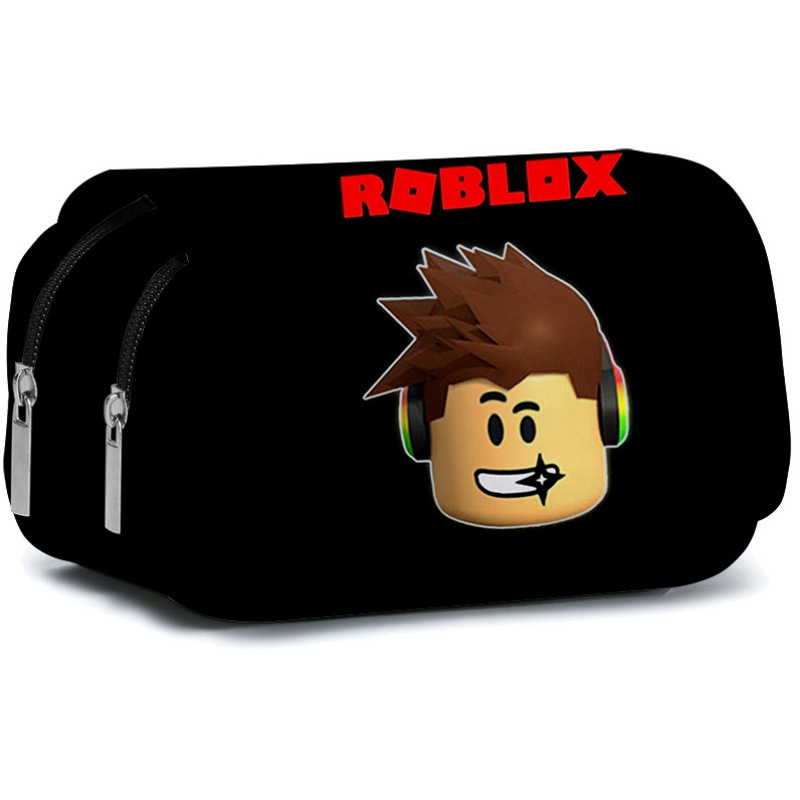现货ROBLOX小学生笔袋儿童跨境亚马逊货源铅笔盒文具盒|undefined