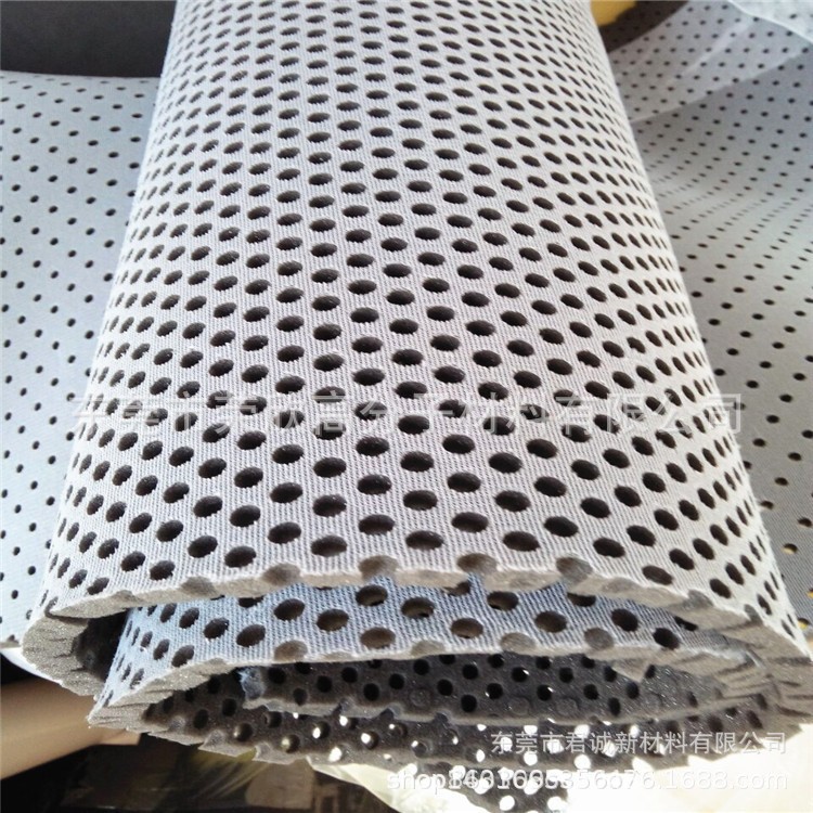 厂家直销海绵复布圆饼 白色海绵复布冲压异形 首饰盒内衬泡棉