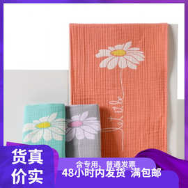 批发纯棉毛巾金号一等品纱布洗脸柔软吸水孕产妇月子吸汗洗澡面巾