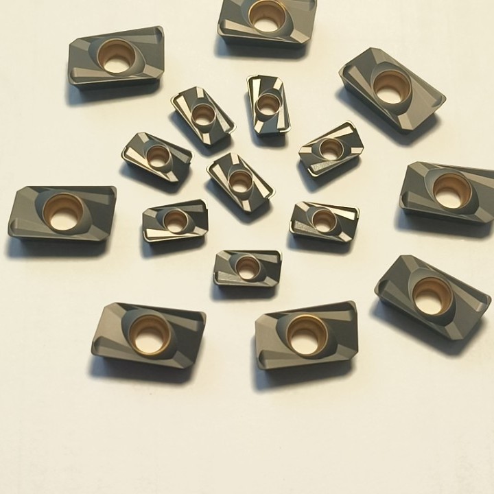 数控立铣刀片APMT1604PDER-H2硬质合金刀具R0.8铣刀刀粒