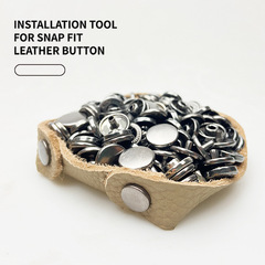 暗扣免縫紐扣金屬四合扣隱形子母扣衣服羽絨大衣上衣高檔按扣單粒