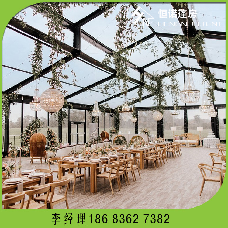 广州实力厂家直销欧式篷房 装配式铝合金篷房 户外活动异形帐篷