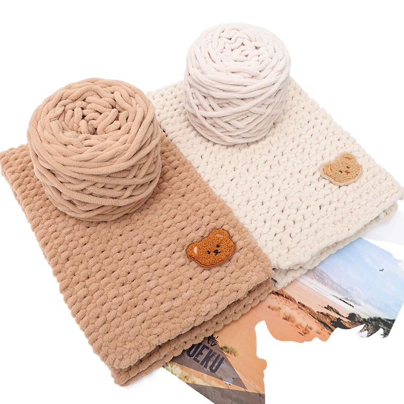 Пряжа из ледяного шерстяного волокна, толстая, оптовая продажа, одинарная нить для вязания, ручная работа, исландская пряжа, пряжа для вязания шарфов, пряжа для детских изделий