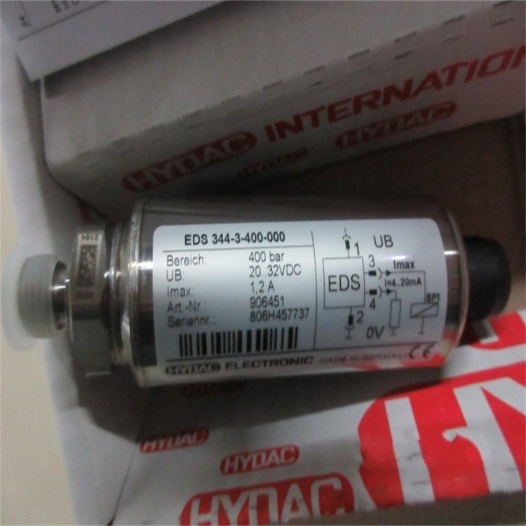 压力开关 EDS 344-3-400-Y00 结实耐用 性能可靠