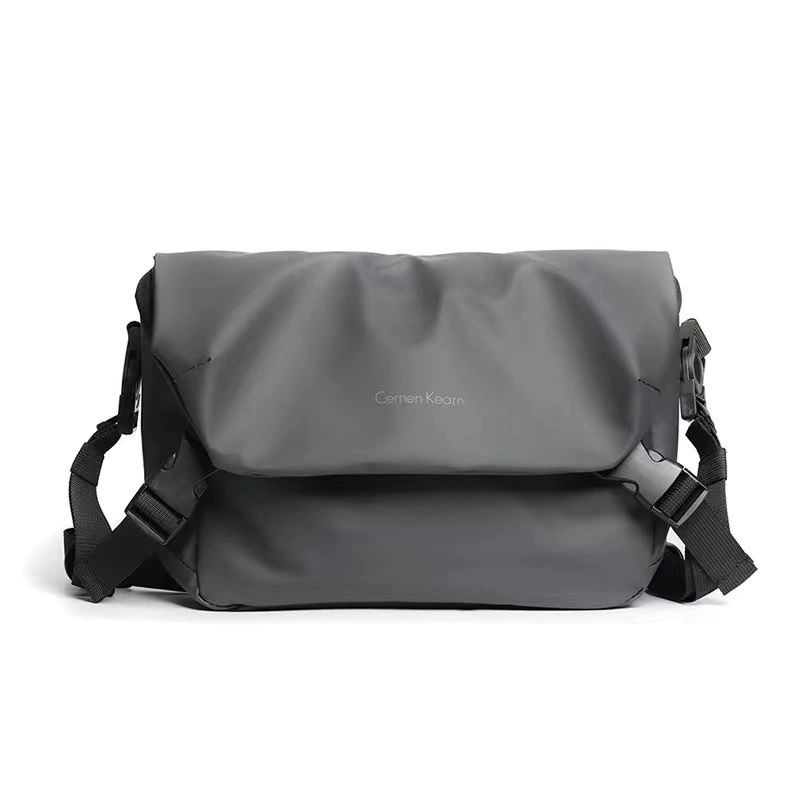 One-Shoulder Chest Bag, Japanese Style Casual Sling, Waterproof Thickened Upgrade