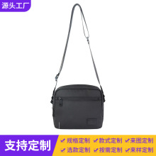 跨境男士斜挎包尼龙潮牌街头背包男生多功能手机包休闲单肩包定制