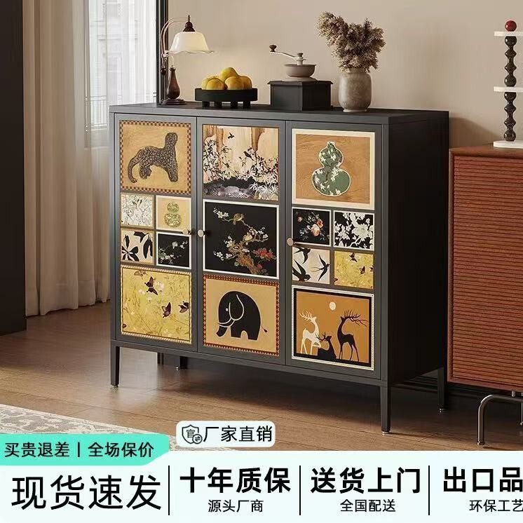 In-Stock, Quick Delivery, New Style Storage Cabinet, Antique-Style Steel Sideboard, Living Room Shelving Unit, Kitchen Multi-Functional Storage Cabinet In-Stock, Quick Delivery, New Style Storage Cabinet, Antique-Style Steel Sideboard, Living Room Shelving Unit, Kitchen Multi-Functional Storage Cabinet