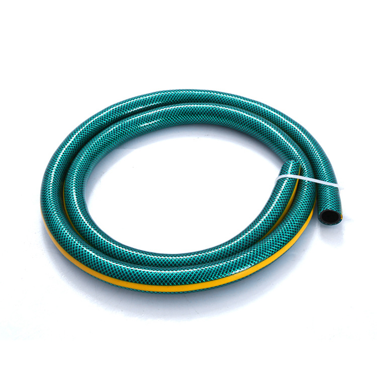 Color customized water pipe, fiber woven reinforced flexible soft PVC garden water pipe