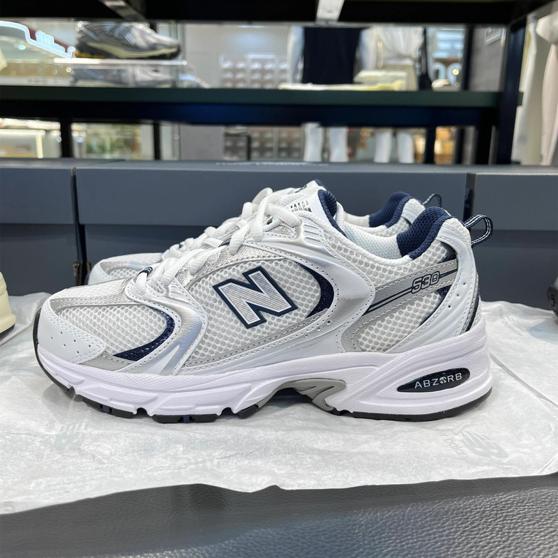 Cross-border Putian shoes nb530SG thick-soled height-increasing men's and women's sports shoes, mesh breathable dad shoes, running shoes Cross-border Putian shoes nb530SG thick-soled height-increasing men's and women's sports shoes, mesh breathable dad shoes, running shoes