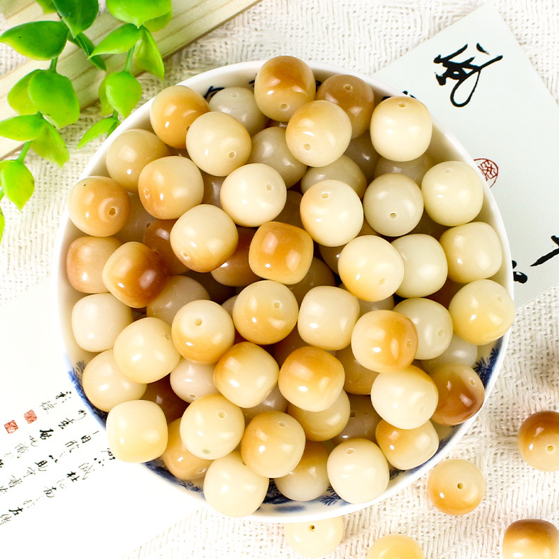 [100-느슨한 구슬] 13*14MM 숯 연소