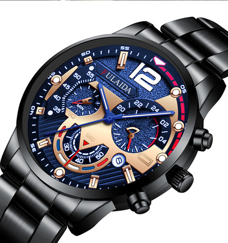 New men's watches, trendy quartz watches, wholesale watches, men's steel strap gift watches, men's watches