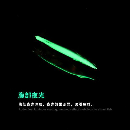 Kate's New Product Iron Plate Lead Fish 3D Printed Lure Fishing Boat Slow Rolling Long Casting Iron Plate Lure Fishing Bait