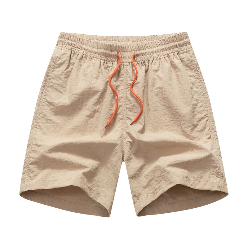 Cross-border Summer Quick-drying Shorts Men's European Size Quad Pants Loose Beach Pants Men's Waterproof Sports Pants Amazon