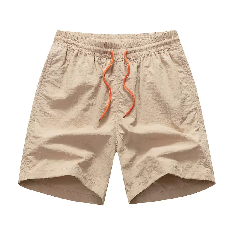 跨境夏季速干短裤男士欧码四分裤宽松沙滩裤男防水运动裤亚马逊