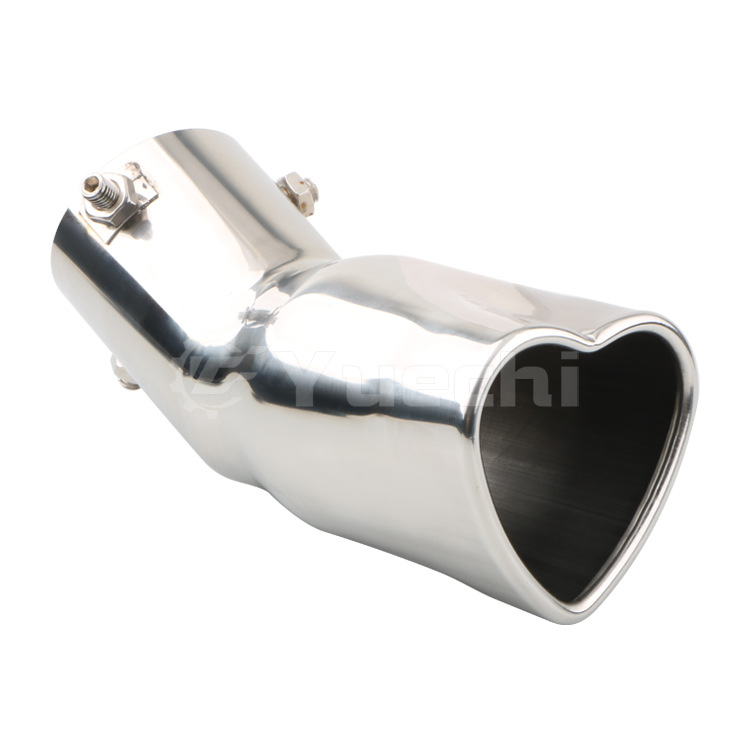 단일 튜브 구부러진 실버